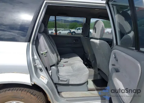 2004 Suzuki Xl-7 Ex/Lx из США, поврежденный, VIN JS3TY92V544102414